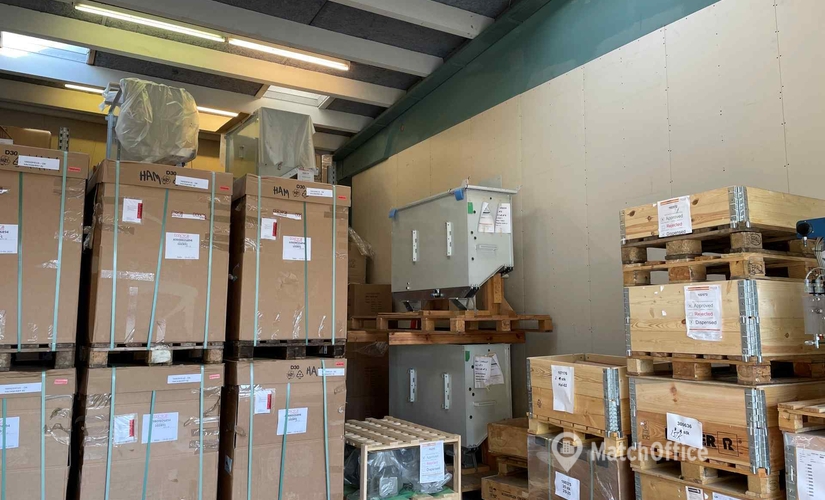 226 m² Office warehouse up for rent in Albertslund, Roskildevej 8 (2620) - 2 | MatchOffice.com