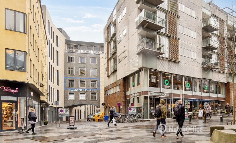 Office Fiskergade 10, 2. 8000 Aarhus C