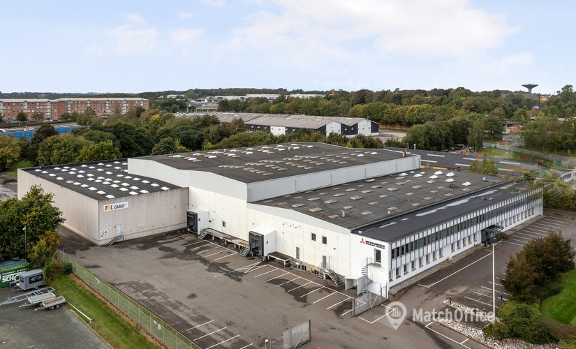 Lager til leje på Niels Finsensvej 11, 7100 Vejle - 1050 m² | Foto 0 - Lokalebasen