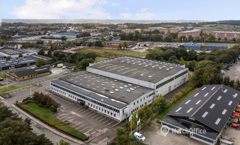 1050 m² Office warehouse rental in Vejle, Niels Finsensvej 11 (7100) - 1 | MatchOffice