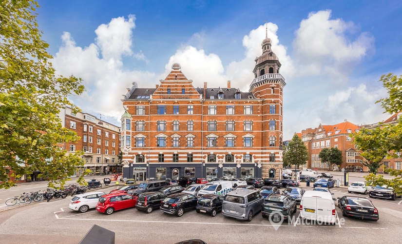 Kontor til leje på H. C. Andersens Boulevard 5, 1553 København V - 430 m² | Foto 0 - Lokalebasen