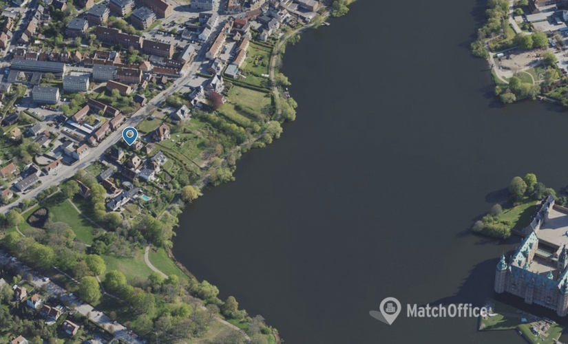 Kontor til leje på Christian Ivs Vej 1, 3400 Hillerød - 153 m² | Foto 0 - Lokalebasen.dk