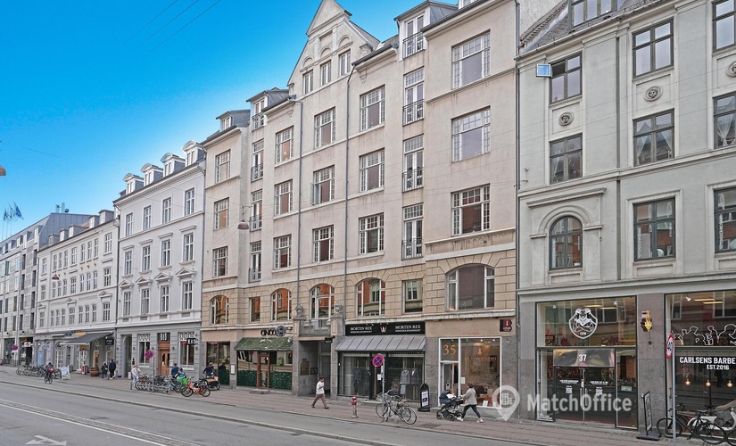 Office Vesterbrogade 35, 3. sal 1620 Copenhagen V