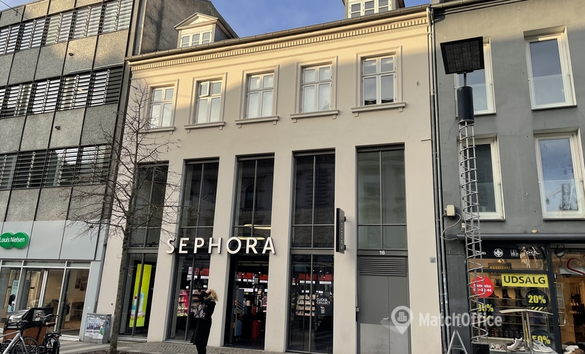 Butik til leje på Ryesgade 16, 8000 Aarhus C - 438 m² | Foto 0 - Lokalebasen.dk