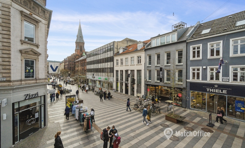 438 m² Commercial shop for rent in Aarhus C, Ryesgade 16 (8000) - 1 | MatchOffice.com