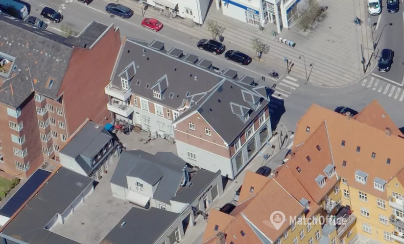 176 m² Commercial shop for rent in Charlottenlund, Jægersborg Alle 25 (2920) - 0 | MatchOffice.com