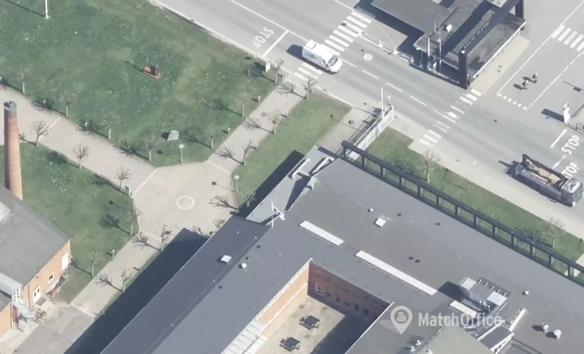 1000 m² Office warehouse rental in Munkebo, Kystvejen 100 (5330) - 3 | MatchOffice.com