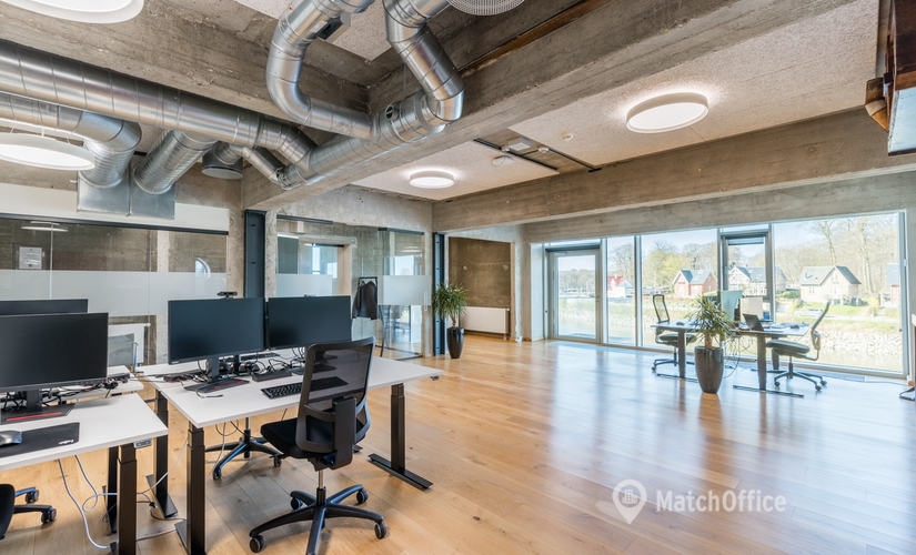 Kontor til leje på Møllekajen 7, 5000 Odense C - 239 m² | Foto 2 - Lokalebasen.dk