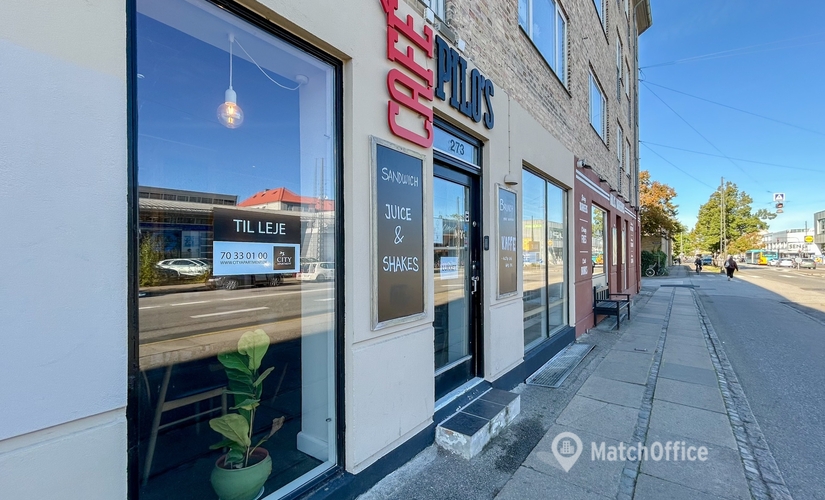 Office Frederikssundsvej 273 2700 Bronshoj