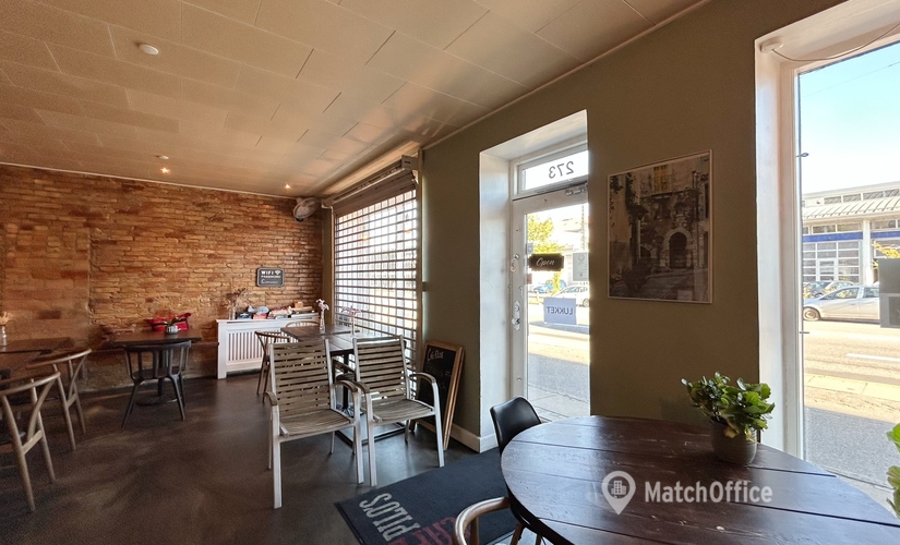 Office Frederikssundsvej 273 2700 Bronshoj