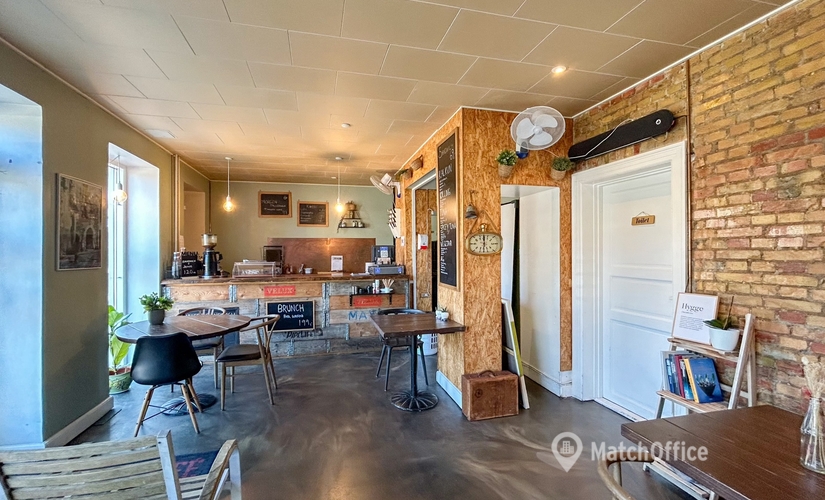 Office Frederikssundsvej 273 2700 Bronshoj