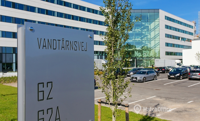 Kontor til leje på Vandtårnsvej 62A, 2860 Søborg - 257 m² | Foto 2 - Lokalebasen.dk