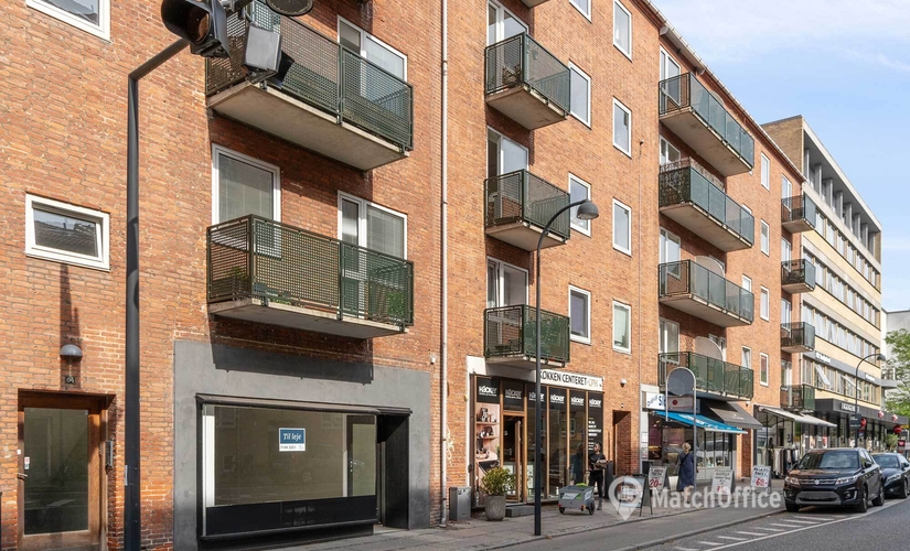 Butik til leje på Ordrupvej 64, 2920 Charlottenlund - 126 m² | Foto 1 - Lokalebasen.dk