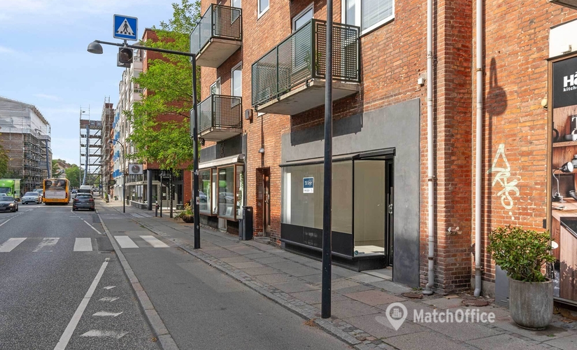 126 m² Commercial shop for rent in Charlottenlund, Ordrupvej 64 (2920) - 0 | MatchOffice.com