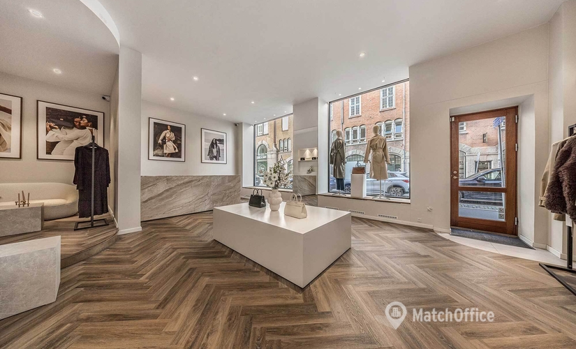 222 m² Shop for rent in Copenhagen City Center, Christian IX's Gade 10 (1111) - 1 | MatchOffice.com