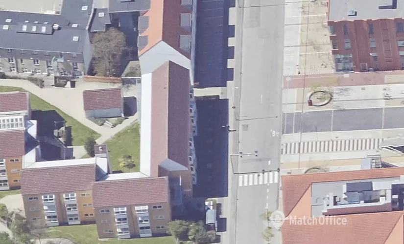 Kontor til leje på Sdr.Stationsvej 39, 4200 Slagelse - 38 m² | Foto 2 - Lokalebasen.dk