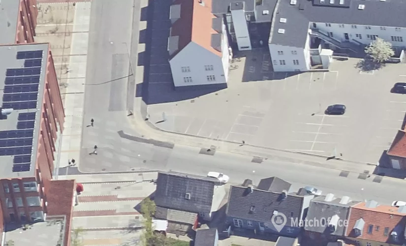 Kontor til leje på Sdr.Stationsvej 39, 4200 Slagelse - 38 m² | Foto 3 - Lokalebasen