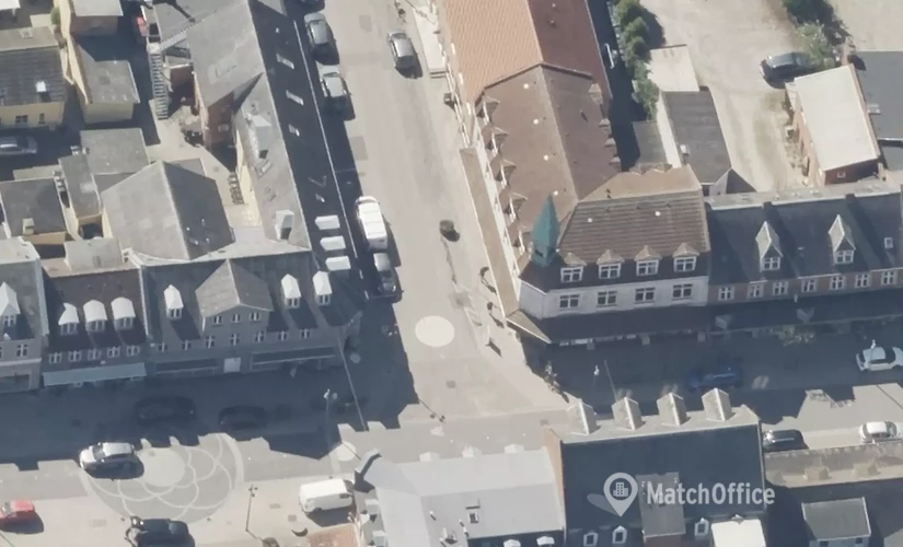 129 m² Commercial shop for rent in Haslev, Vestergade 2B (4690) - 0 | MatchOffice