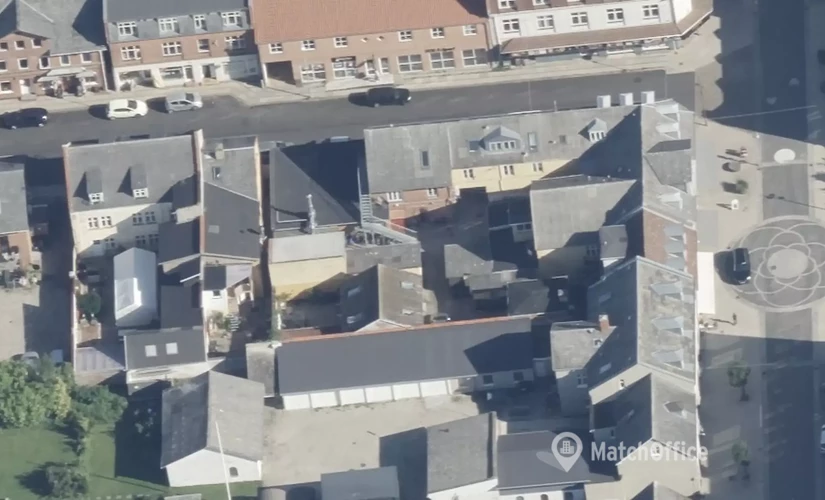 129 m² Commercial shop for rent in Haslev, Vestergade 2B (4690) - 0 | MatchOffice