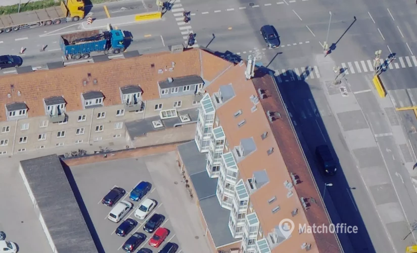 155 m² Commercial shop for rent in Glostrup, Hovedvejen 139 (2600) - 0 | MatchOffice.com