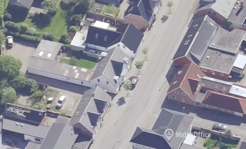 Bolig Østergade 9 6840 Oksbøl