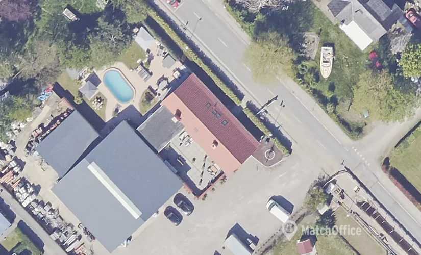 357 m² Warehouse storage rental in Faarevejle, Adelers Alle 34 (4540) - 4 | MatchOffice