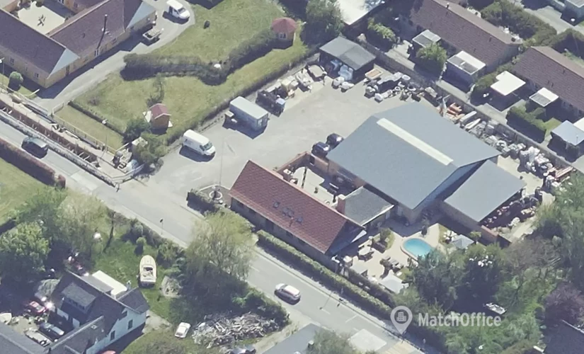 357 m² Warehouse storage for rent in Faarevejle, Adelers Alle 34 (4540) - 1 | MatchOffice.com