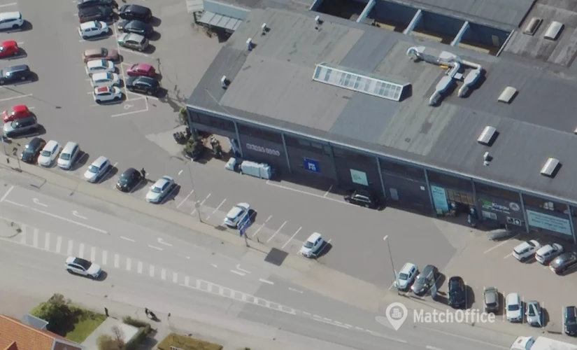 Kontor til leje på Viborgvej 97A, 7400 Herning - 525 m² | Foto 0 - Lokalebasen