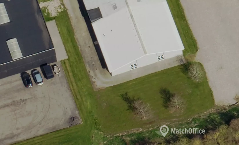 538 m² Warehouse storage up for rent in Ikast, Industrivej 52 (7430) - 3 | MatchOffice.com