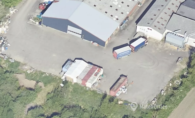 Lager / produktion Fovsletvej 5 6000 Kolding