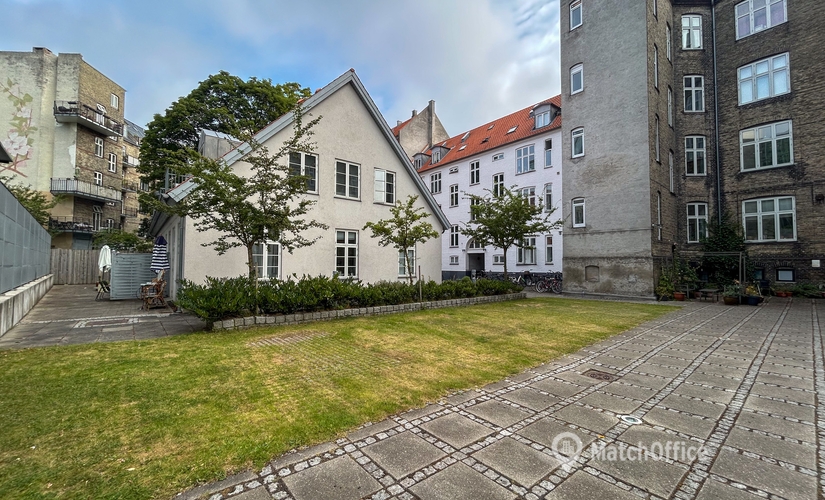 Parkering Vodroffsvej 7 1900 Frederiksberg C