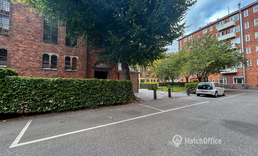 Parkering Falkonervænget 1952 Frederiksberg C