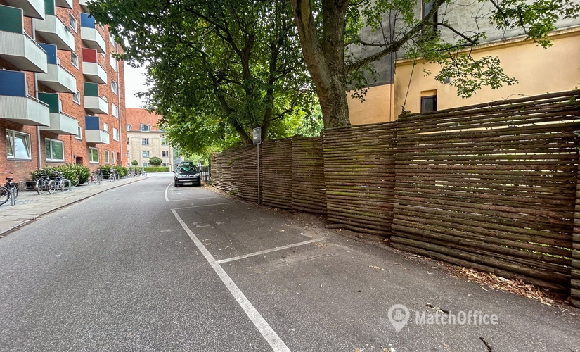 Parkering Falkonervænget 1952 Frederiksberg C