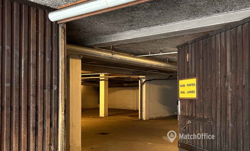 Parking J. M. Thieles Vej 14 1961 Frederiksberg C