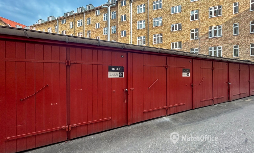 Parkering Østerbrogade 91 2100 København Ø