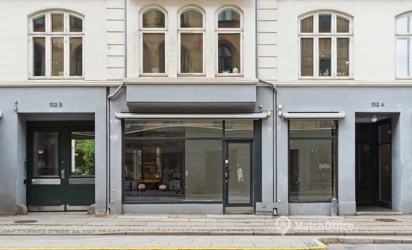 Butik til leje på Gammel Kongevej 152A, 1850 Frederiksberg C - 153 m² | Foto 0 - Lokalebasen