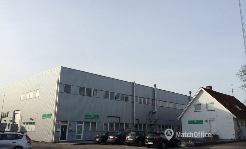 466 m² Commercial warehouse rental in Ishoj, Industrigrenen 21 (2635) - 0 | MatchOffice.com
