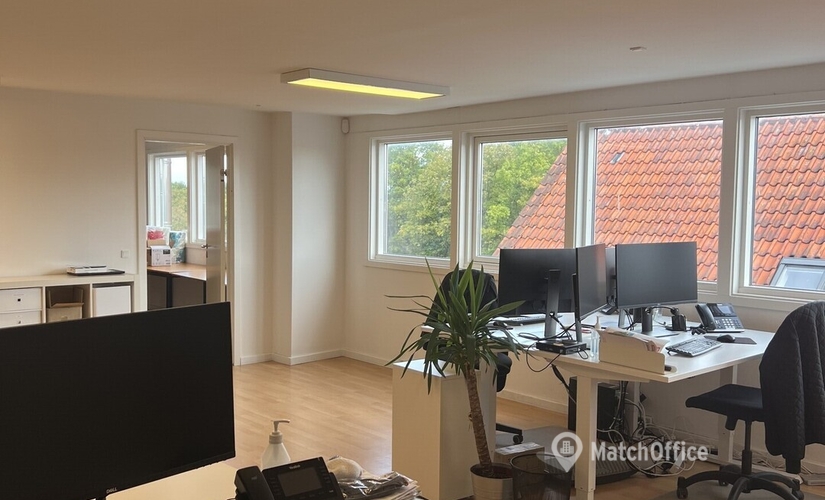 466 m² Workshop space up for rent in Ishoj, Industrigrenen 21 (2635) - 6 | MatchOffice.com