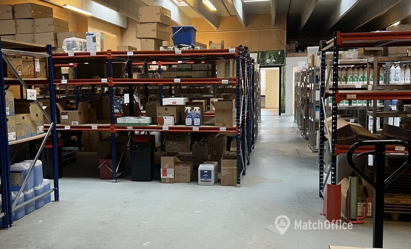 466 m² Warehouse space up for rent in Ishoj, Industrigrenen 21 (2635) - 12 | MatchOffice.com