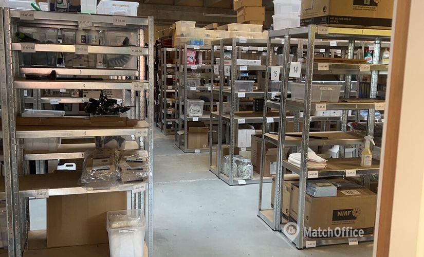 466 m² Warehouse space rental in Ishoj, Industrigrenen 21 (2635) - 9 | MatchOffice