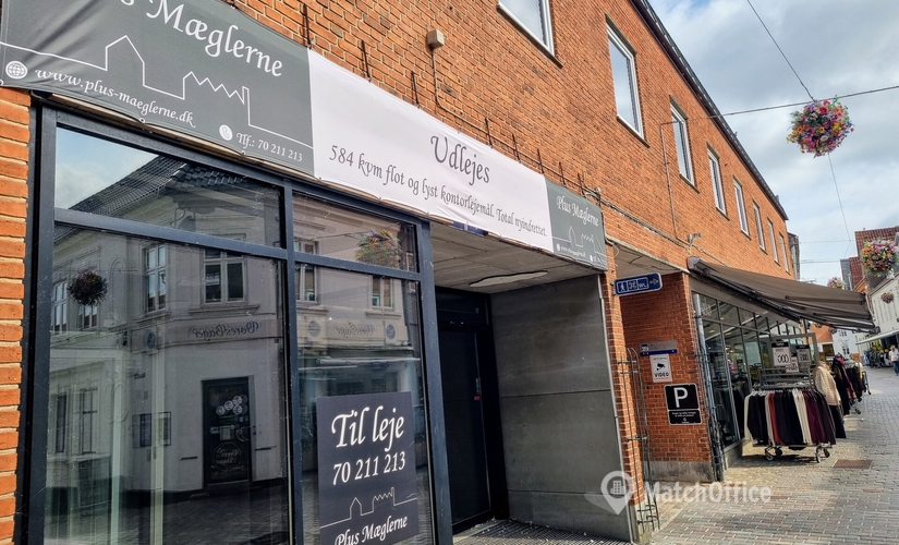 Kontor til leje på Vestergade 5, 8800 Viborg - 584 m² | Foto 0 - Lokalebasen