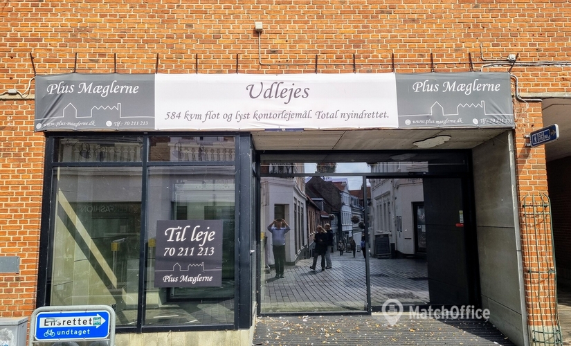 Kontor til leje på Vestergade 5, 8800 Viborg - 584 m² | Foto 1 - Lokalebasen