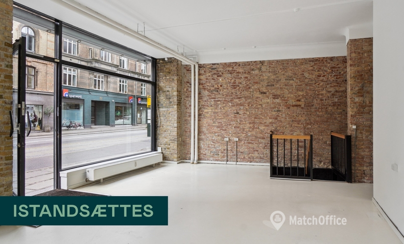 Butik til leje på Gammel Kongevej 152A, 1850 Frederiksberg C - 153 m² | Foto 1 - Lokalebasen