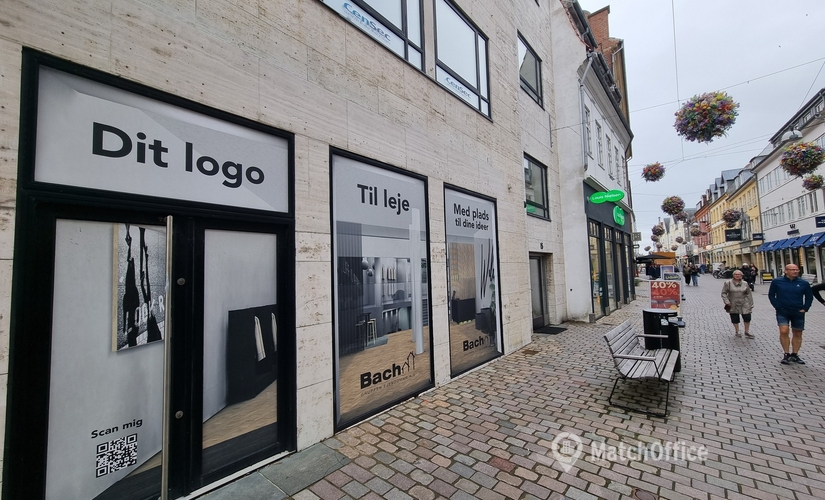 Butik til leje på Sct. Mathias Gade 15, 8800 Viborg - 433 m² | Foto 0 - Lokalebasen.dk