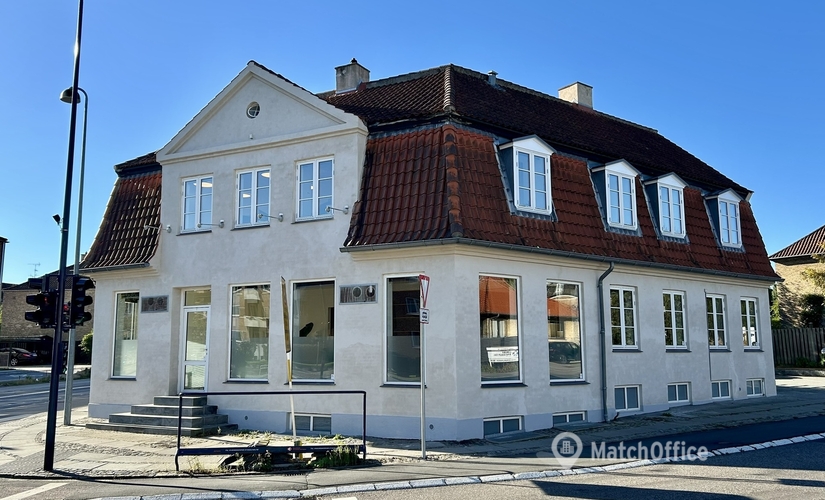 Kontorhotel på Engelsborgvej 31, 2800 Kongens Lyngby - 116 m² | Foto 0 - Lokalebasen.dk