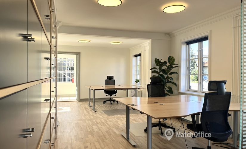 Kontorhotel på Engelsborgvej 31, 2800 Kongens Lyngby - 116 m² | Foto 4 - Lokalebasen