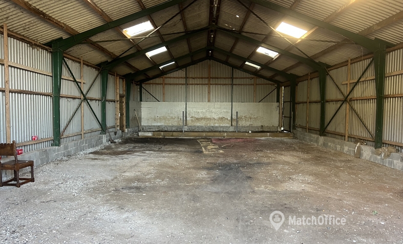 Lager til leje på Sortemosen 12, 2690 Karlslunde - 200 m² | Foto 0 - Lokalebasen