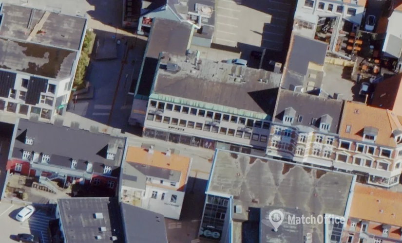 125 m² Commercial shop for rent in Frederikshavn, Danmarksgade 75B (9900) - 0 | MatchOffice.com