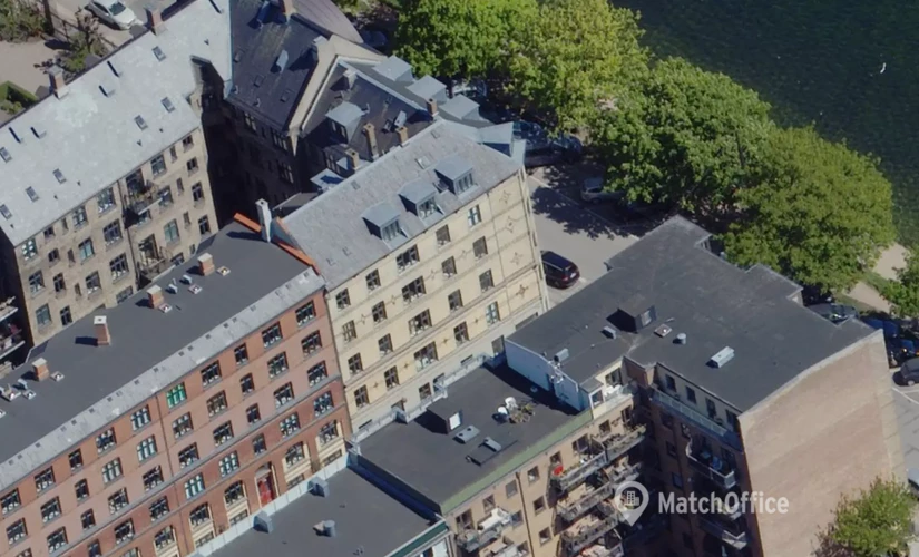 Kontor til leje på Sortedam Dossering 59, 2100 København Ø - 144 m² | Foto 3 - Lokalebasen