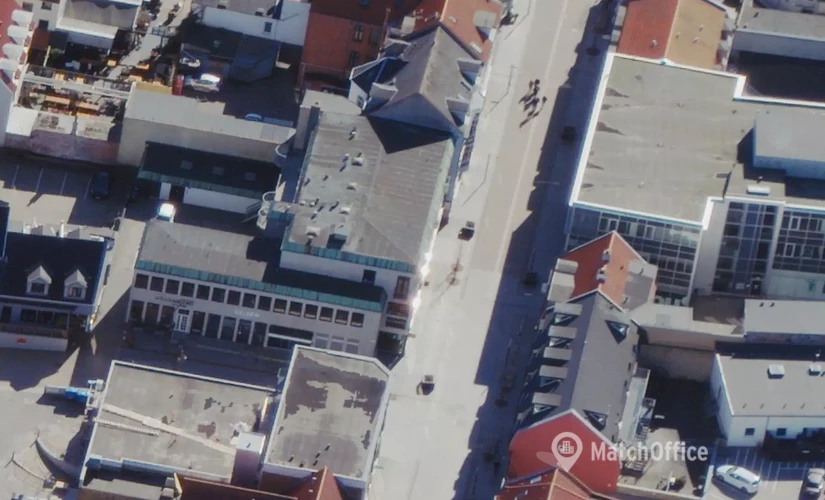 125 m² Commercial shop for rent in Frederikshavn, Danmarksgade 75B (9900) - 1 | MatchOffice.com